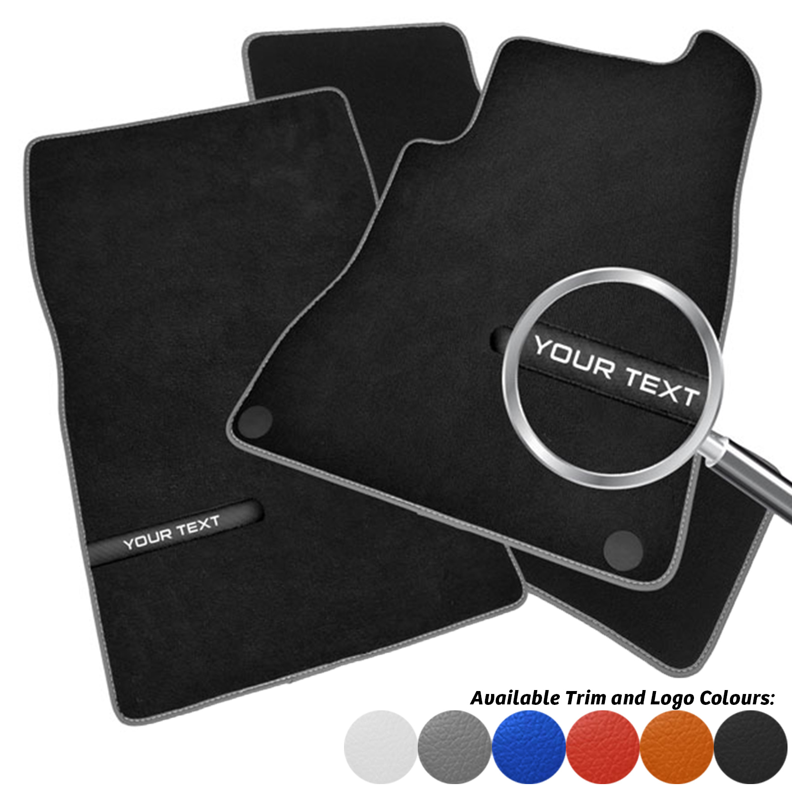 Honda Accord 8th Gen Car Mats 08 12 Custom Icon Logo Ebay