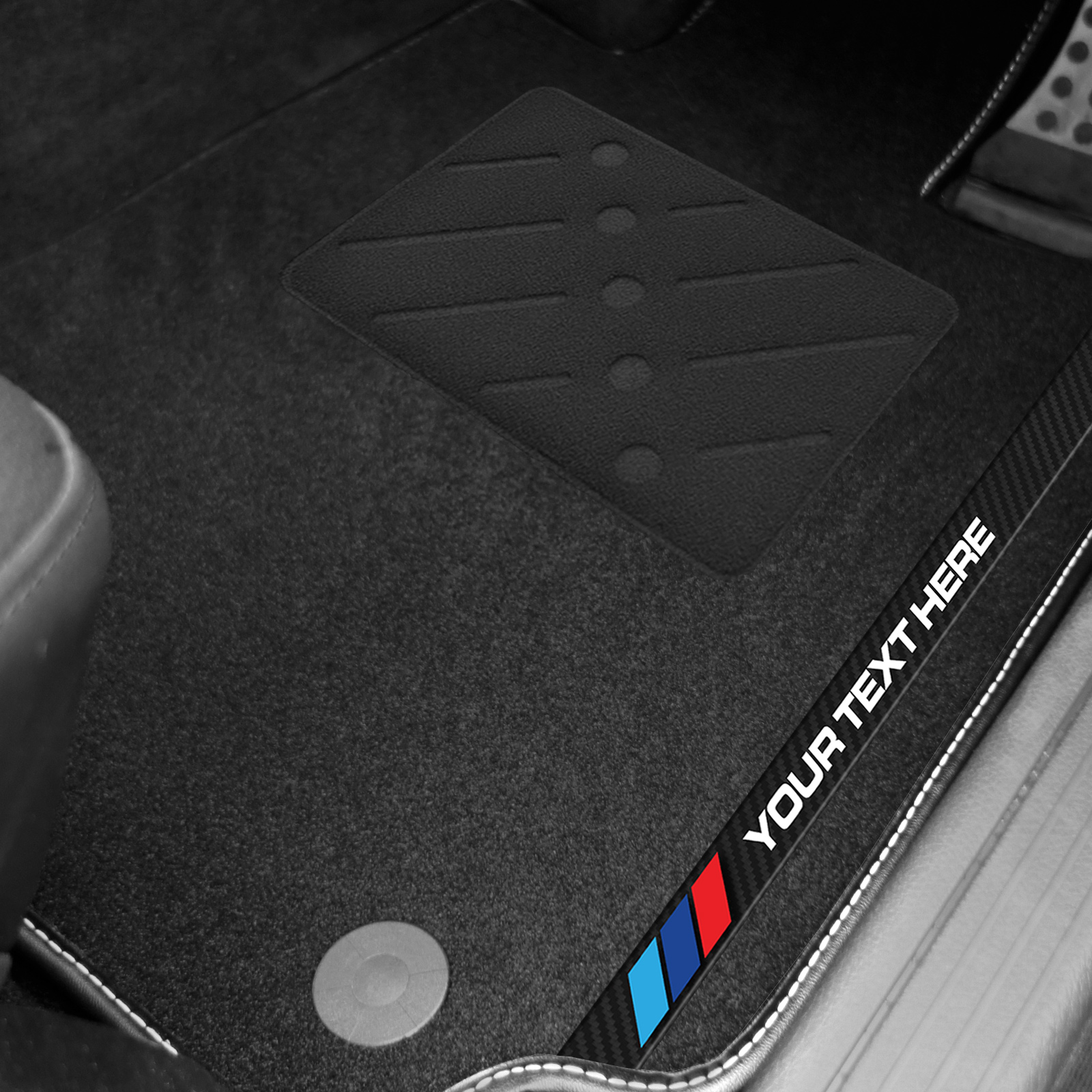 Bmw 5 Series Car Mats G30 2017 M Sport Black 3 Ebay