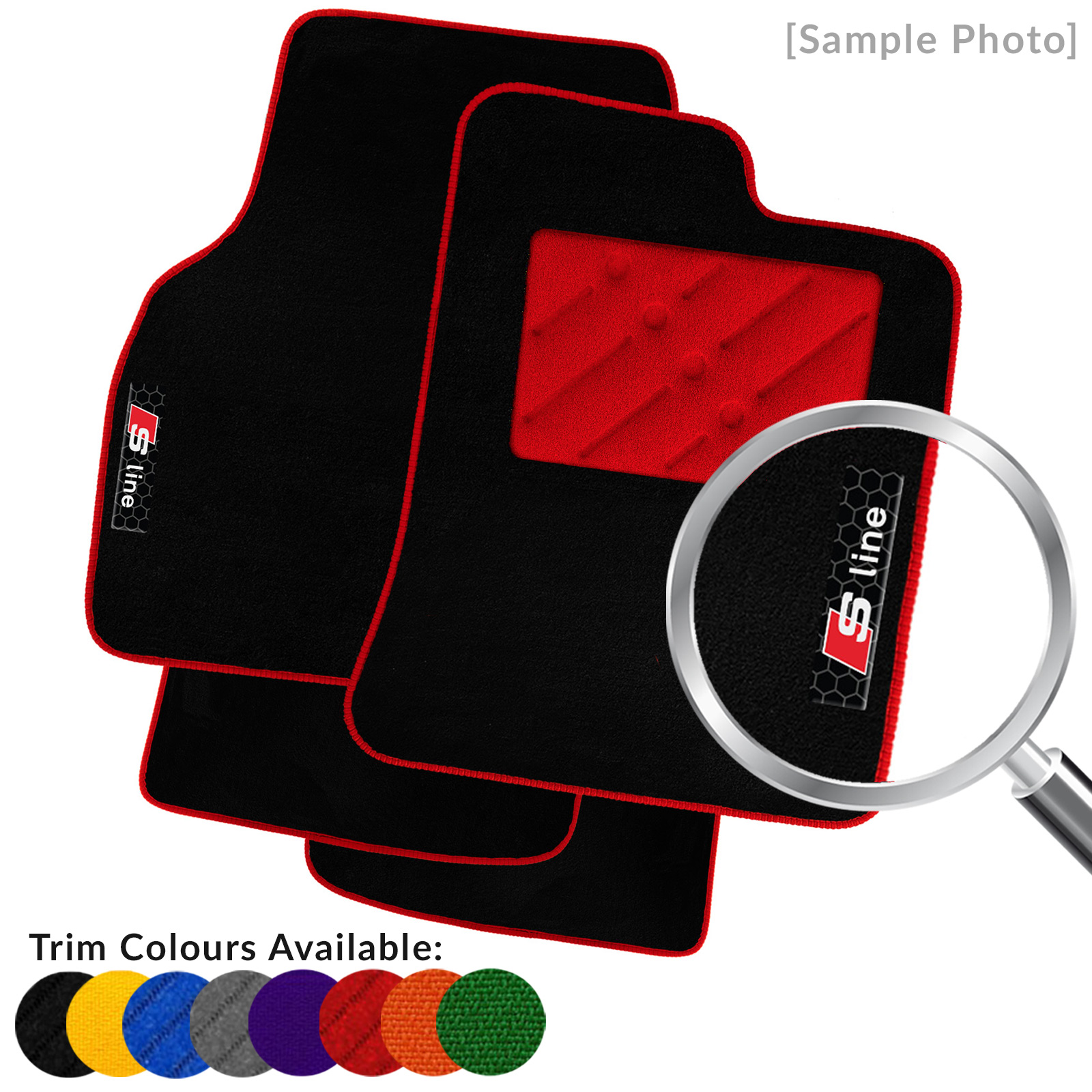 Audi A 3 S Line Floor Mats