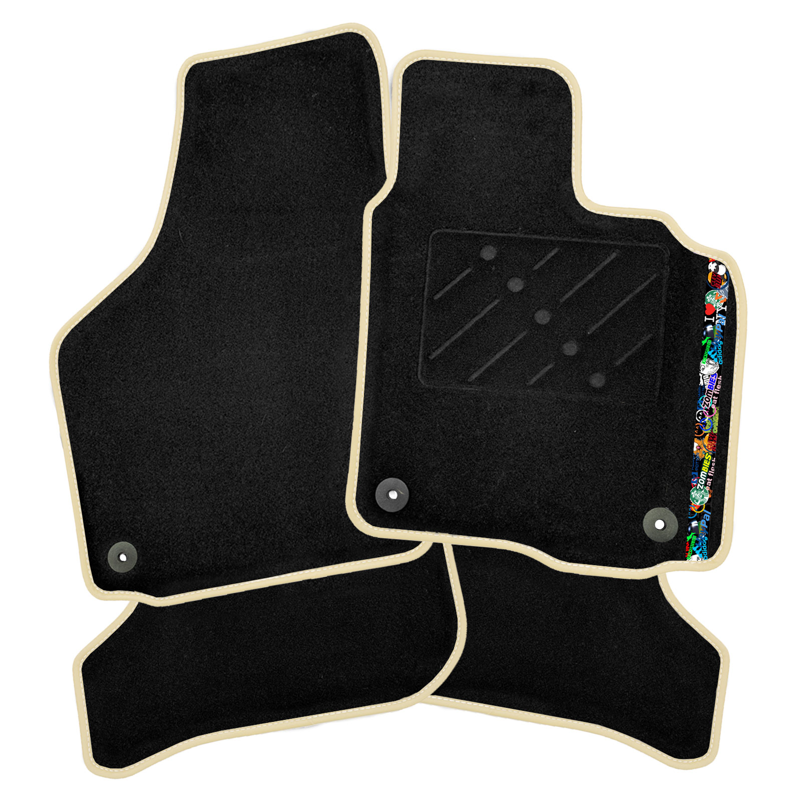 To Fit Fits For Nissan Almera Tailored Car Mats 1998-2000